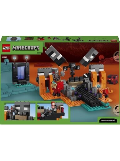 Konstruktorius LEGO® Minecraft Wither Battle 21590, 494 vnt.