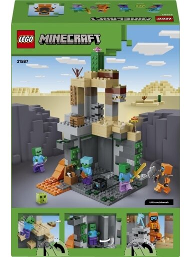 Konstruktorius LEGO® Minecraft Zombie Dungeon 21587