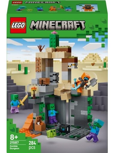 Konstruktorius LEGO® Minecraft Zombie Dungeon 21587