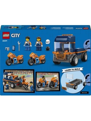 Konstruktorius LEGO® Motorcycle 60491, 1000 vnt.