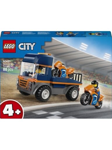 Konstruktorius LEGO® Motorcycle 60491, 1000 vnt.