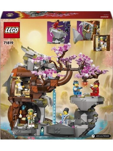 Konstruktorius LEGO® NINJAGO® Akmeninė šventovė 71819