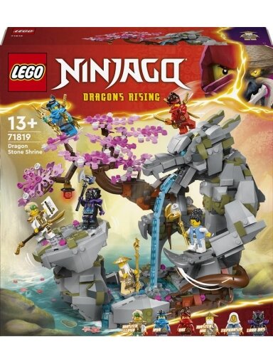 Konstruktorius LEGO® NINJAGO® Akmeninė šventovė 71819