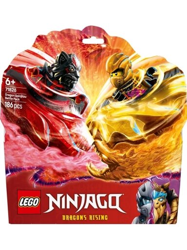 Konstruktorius LEGO® Ninjago Drakono kovos rinkinys
