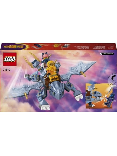 Konstruktorius LEGO® Ninjago Jaunasis drakoniukas Riyu 71810