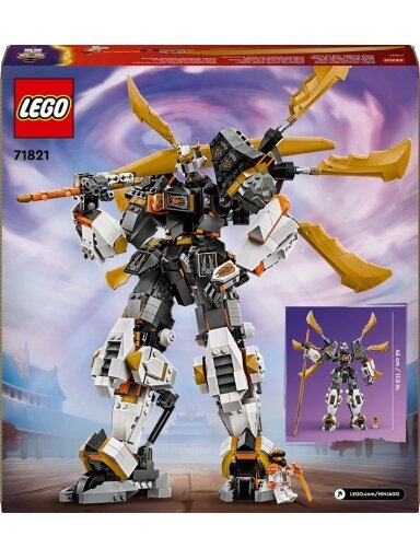 Konstruktorius LEGO® Ninjago Koulo drakonas-robotas  71821