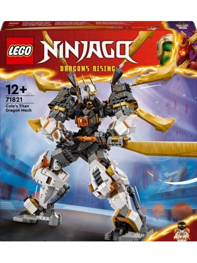 Konstruktorius LEGO® Ninjago Koulo drakonas-robotas  71821