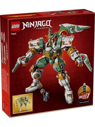 Konstruktorius LEGO Ninjago Lloyd robotas 71860, 1293 vnt.