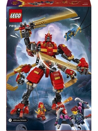 Konstruktorius LEGO Ninjago Nindzės Kai laipiojantis robotas