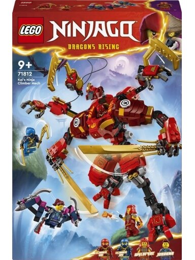 Konstruktorius LEGO Ninjago Nindzės Kai laipiojantis robotas