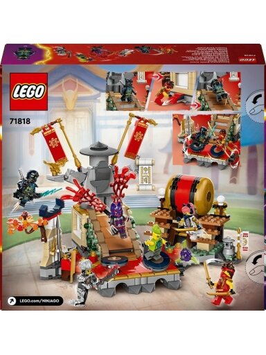 Konstruktorius LEGO® Ninjago Turnyro kovų arena 71818