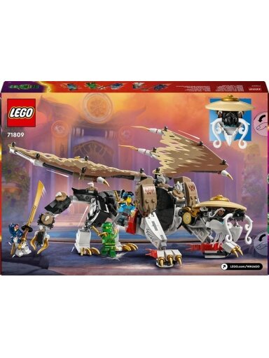 Konstruktorius LEGO® NINJAGO vyriausiasis drakonas Egaltas
