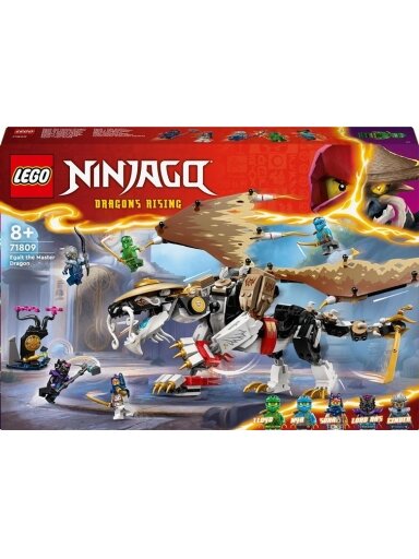 Konstruktorius LEGO® NINJAGO vyriausiasis drakonas Egaltas