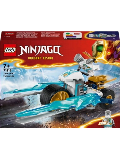 Konstruktorius LEGO® Ninjago Zeino ledo motociklas 71816