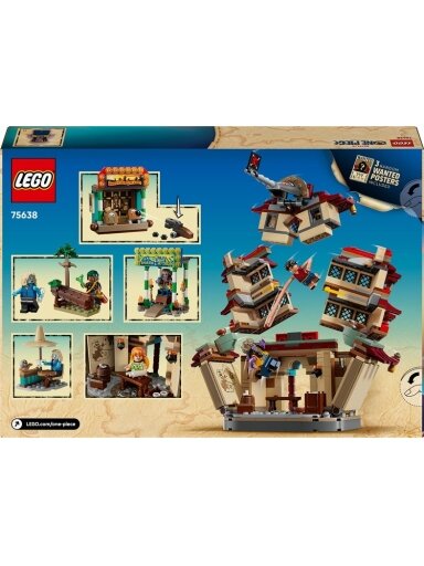 Konstruktorius LEGO® One Piece Arlong Park 75638, 926 vnt.