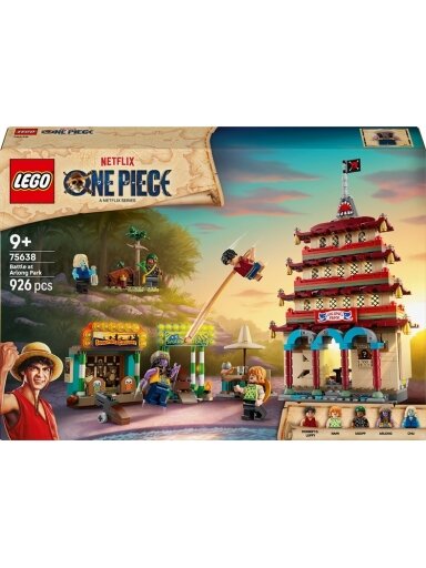 Konstruktorius LEGO® One Piece Arlong Park 75638, 926 vnt.