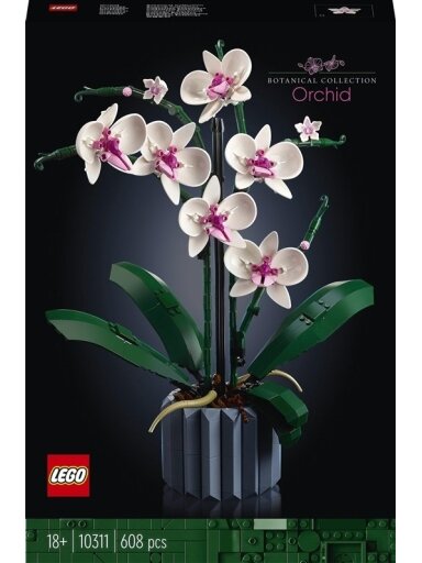 Konstruktorius LEGO Orchidėja 10311, 608 vnt.