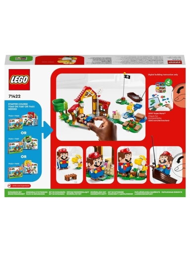 Konstruktorius LEGO Pikniko Mario name papildomas rinkinys