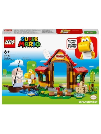 Konstruktorius LEGO Pikniko Mario name papildomas rinkinys
