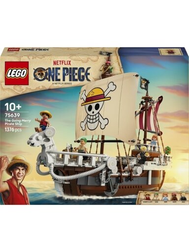 Konstruktorius LEGO® Piratų laivas 75639, 1376 vnt.