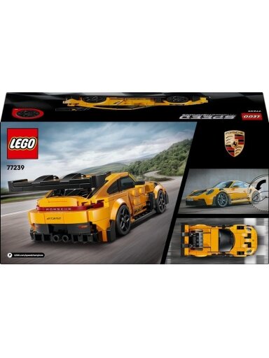 Konstruktorius LEGO® Porsche 911 GT3 RS Super Car 77239