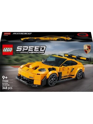 Konstruktorius LEGO® Porsche 911 GT3 RS Super Car 77239