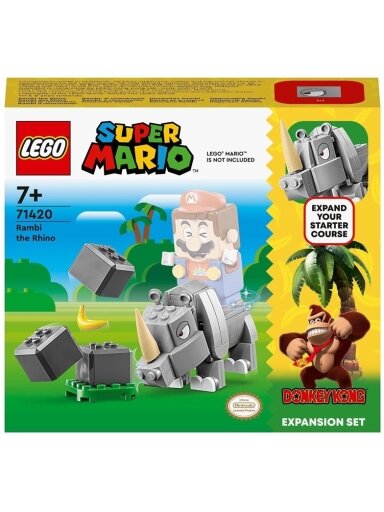 Konstruktorius LEGO Raganosio Rambio papildomas rinkinys