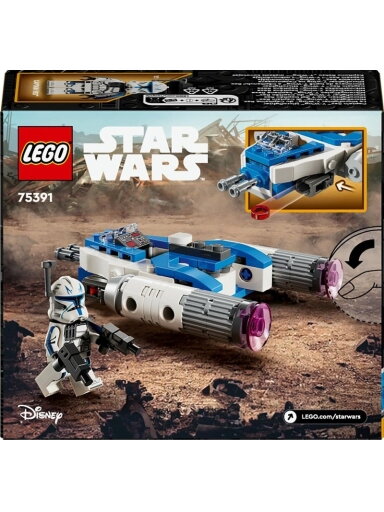 Konstruktorius LEGO® Rekso „Y-Wing™“ mažasis kovotojas 75391