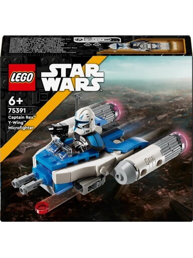Konstruktorius LEGO® Rekso „Y-Wing™“ mažasis kovotojas 75391