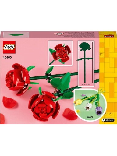 Konstruktorius LEGO® Rožės 40460