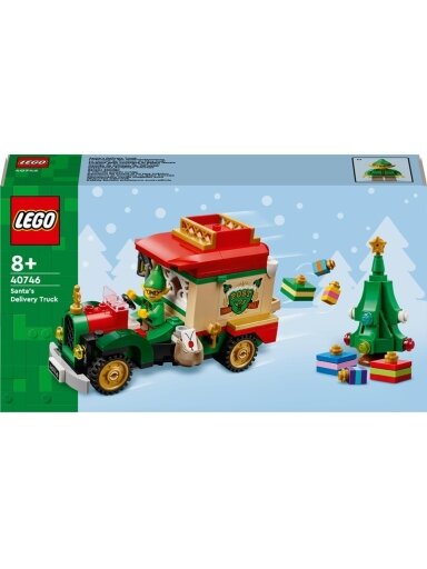 Konstruktorius LEGO® Santa's Delivery Truck 40746, 224 vnt.