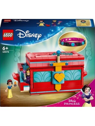 Konstruktorius  LEGO® Snieguolės papuošalų dėžutė 43276