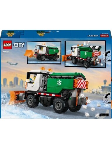 Konstruktorius LEGO® Snowplow 60490, 1000 vnt.