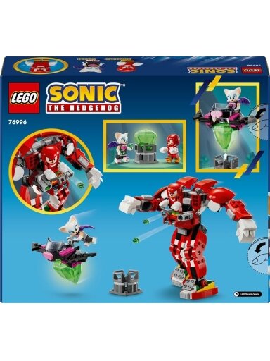 Konstruktorius LEGO® Sonic the Hedgehog Knuckles 76996