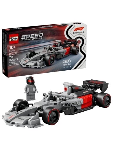 Konstruktorius LEGO® Speed Champions F1 77259, 216 vnt.
