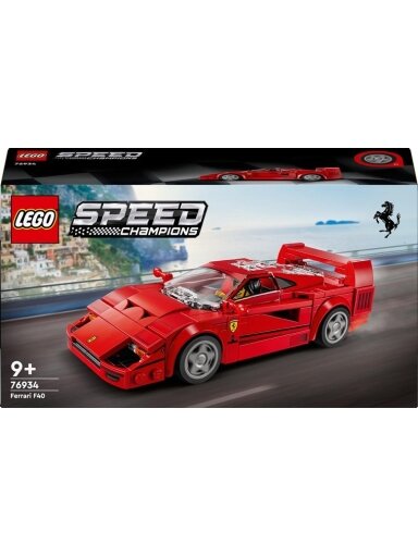 Konstruktorius LEGO® Speed Champions Ferrari F40 76934