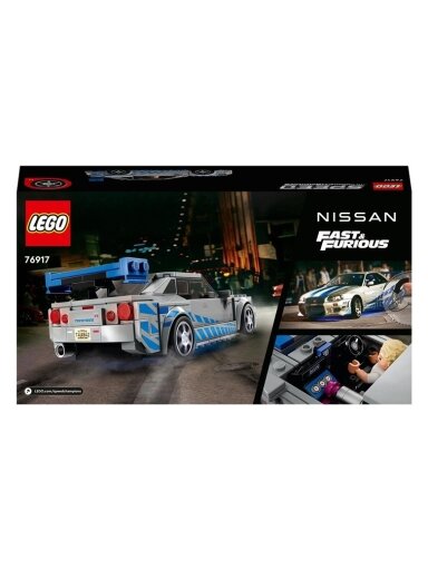 Konstruktorius LEGO Speed Champions  Greiti ir įsiutę 2