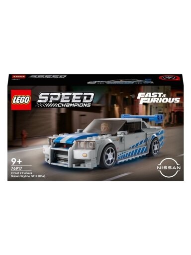 Konstruktorius LEGO Speed Champions  Greiti ir įsiutę 2