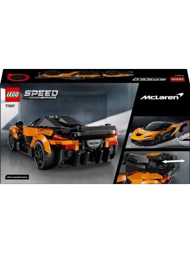 Konstruktorius LEGO® Speed Champions McLaren W1 77257 287vnt
