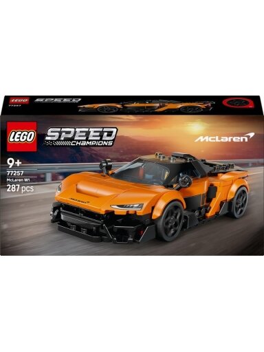 Konstruktorius LEGO® Speed Champions McLaren W1 77257 287vnt