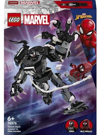 Konstruktorius LEGO® Spider-Man Venom šarvai-robotas 76276
