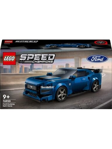 Konstruktorius LEGO Sport automob Ford Mustang Dark Horse