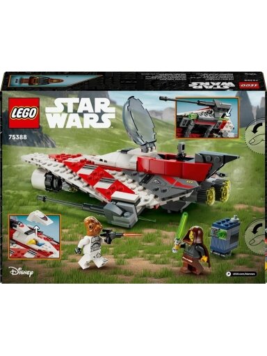 Konstruktorius LEGO® Star Wars™ Bobo kovos erdvėlaivis 75388