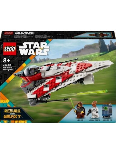 Konstruktorius LEGO® Star Wars™ Bobo kovos erdvėlaivis 75388