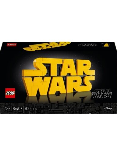 Konstruktorius LEGO® Star Wars Brick-Built Star Wars 75407