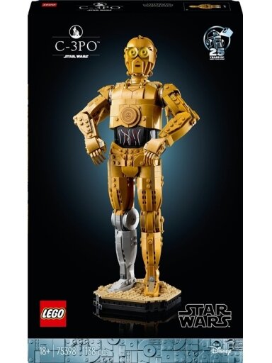 Konstruktorius LEGO® Star Wars™ C-3PO™ 75398