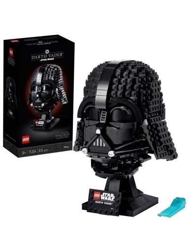Konstruktorius LEGO Star Wars™ Darth Vader™ šalmas 75304