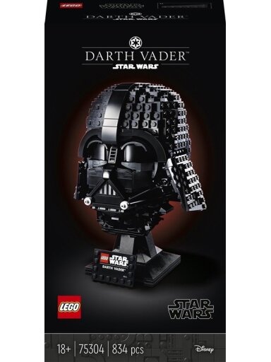 Konstruktorius LEGO Star Wars™ Darth Vader™ šalmas 75304