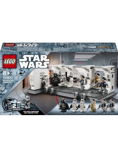 Konstruktorius LEGO Star Wars Įlaipinimas į Tantive IV 75387