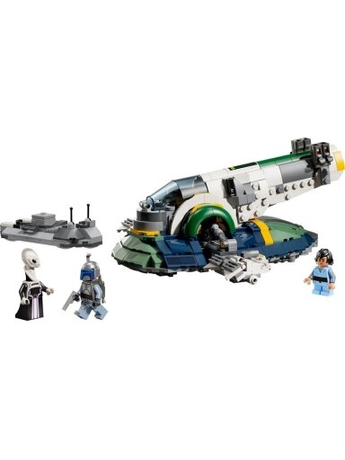 Konstruktorius LEGO® Star Wars Jango Fett's Starship 75433
